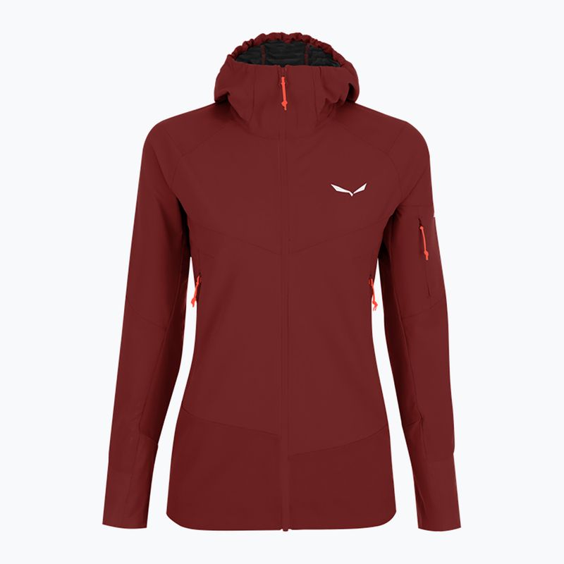 Kurtka softshell damska Salewa Agner DST syrah 10