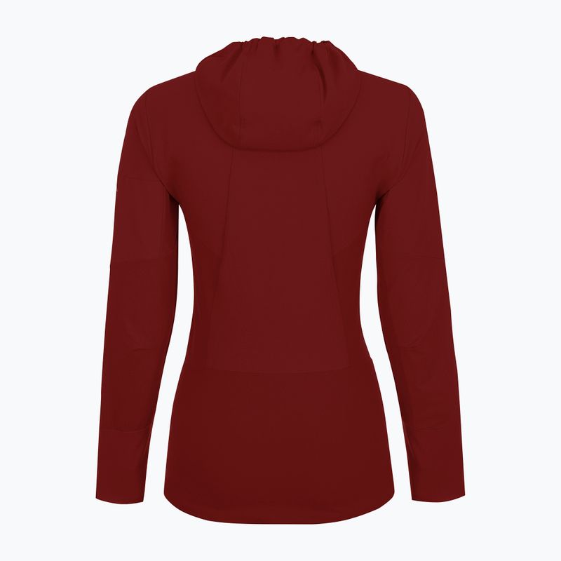 Kurtka softshell damska Salewa Agner DST syrah 11