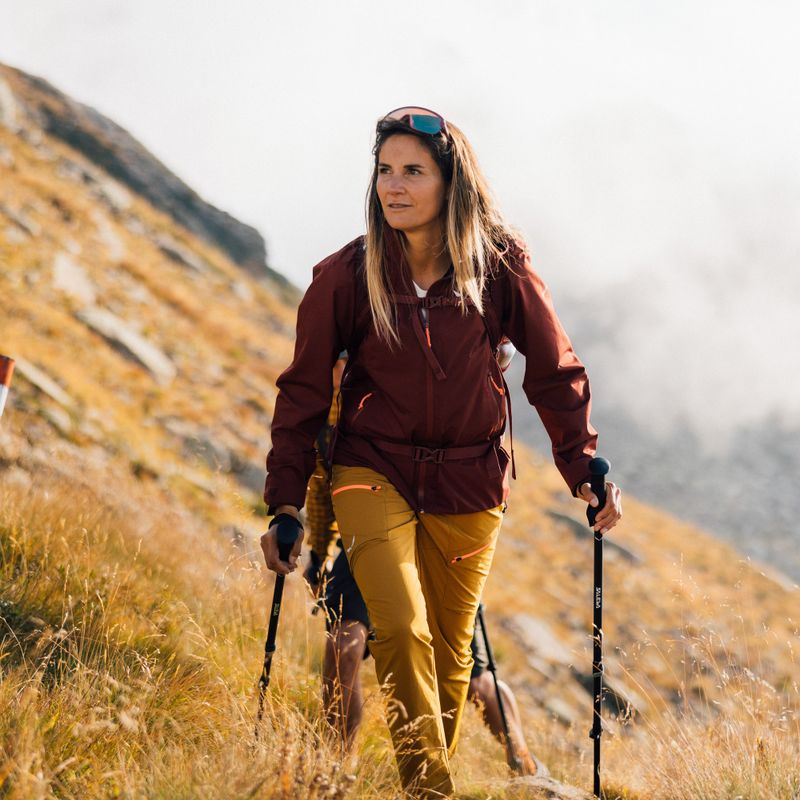 Kurtka softshell damska Salewa Agner DST syrah 13