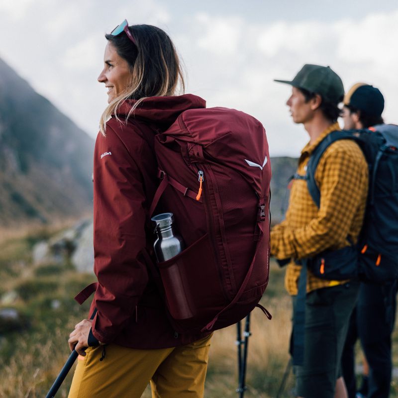 Kurtka softshell damska Salewa Agner DST syrah 14