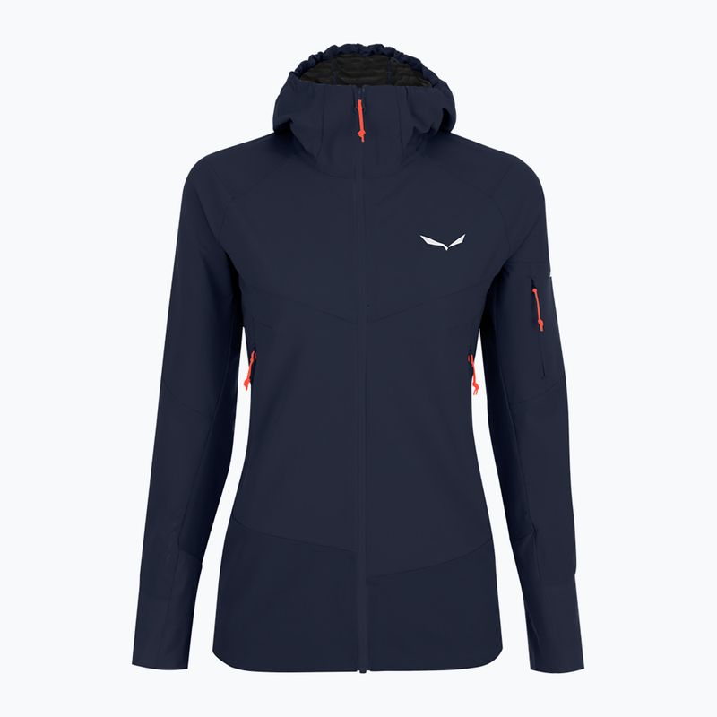 Kurtka softshell damska Salewa Agner DST navy blazer 6