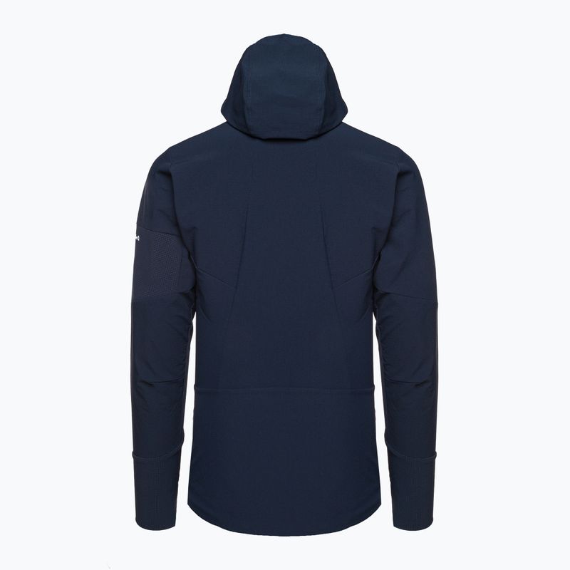 Kurtka softshell damska Salewa Agner DST navy blazer 2