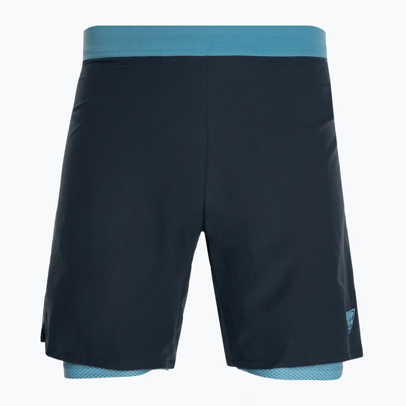 Spodenki do biegania męskie DYNAFIT Alpine Pro 2IN1 blueberry storm blue 3