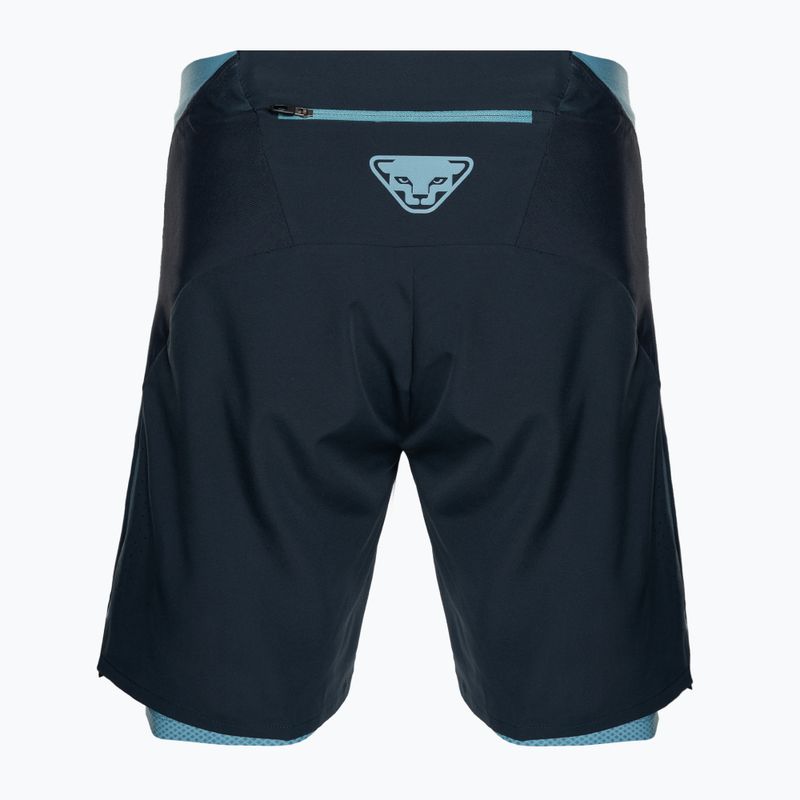 Spodenki do biegania męskie DYNAFIT Alpine Pro 2IN1 blueberry storm blue 4