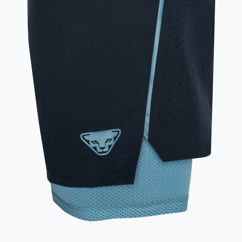 Spodenki do biegania męskie DYNAFIT Alpine Pro 2IN1 blueberry storm blue 6