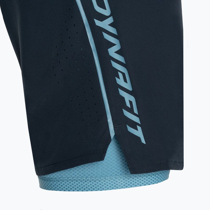 Spodenki do biegania męskie DYNAFIT Alpine Pro 2IN1 blueberry storm blue 7