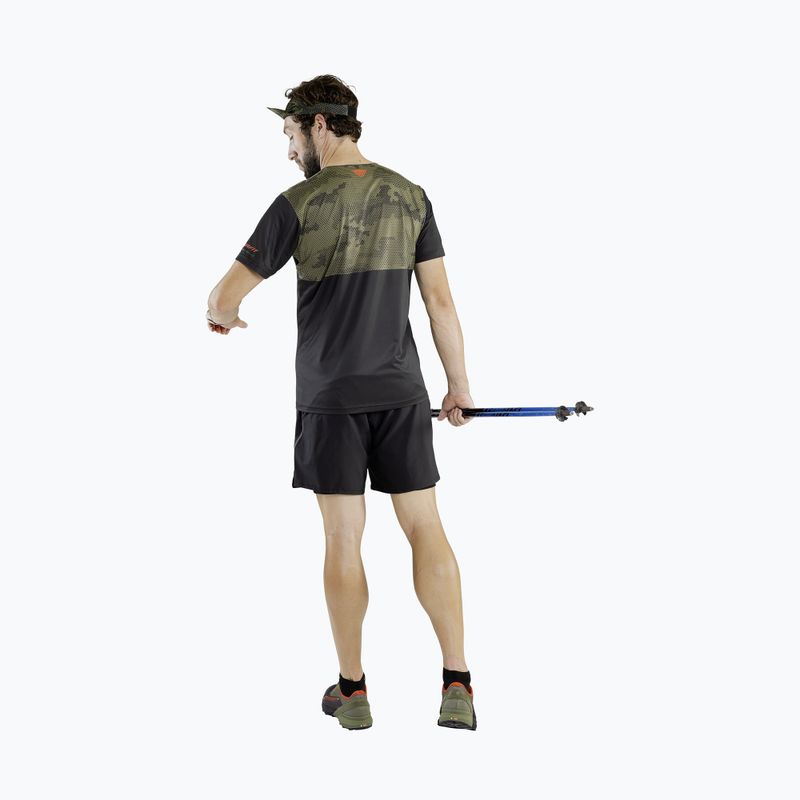 Spodenki do biegania męskie DYNAFIT Alpine Pro 2IN1 black out 2