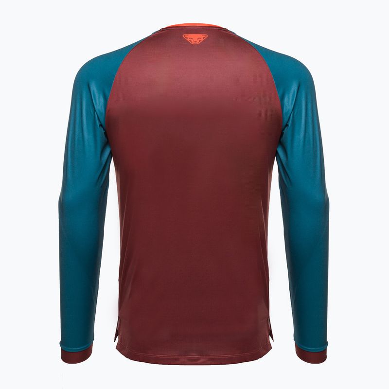 Bluza rowerowa męska DYNAFIT Ride syrah 2
