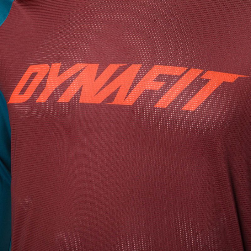 Bluza rowerowa męska DYNAFIT Ride syrah 3