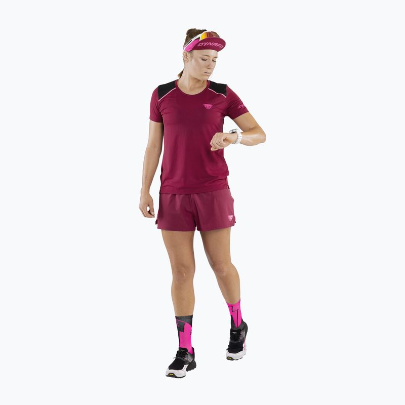 Koszulka do biegania damska DYNAFIT Sky beet red