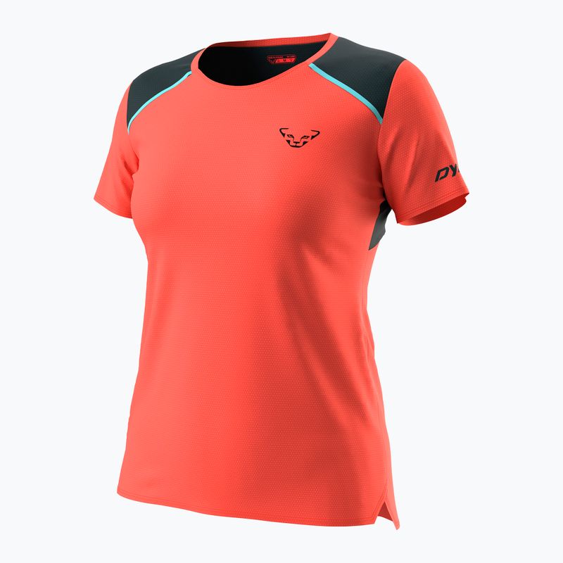 Koszulka do biegania damska DYNAFIT Sky hot coral 3