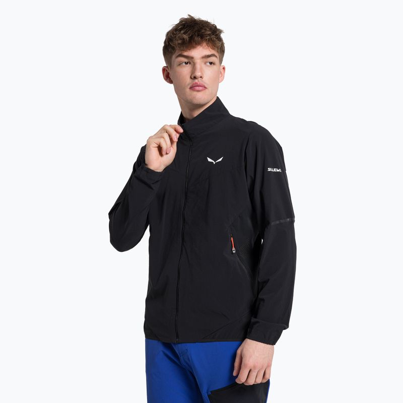 Kurtka softshell męska Salewa Pedroc DST Light black out 3