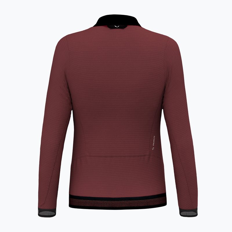 Bluza trekkingowa damska Salewa Pedroc PL 2 syrah 5