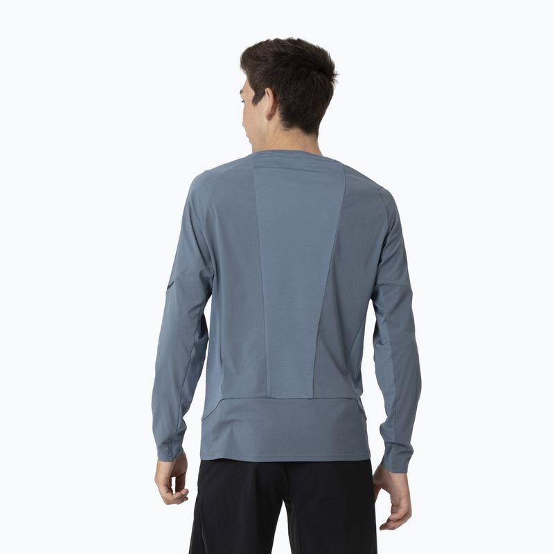 Longsleeve męski Salewa Pedroc Dry java blue 4