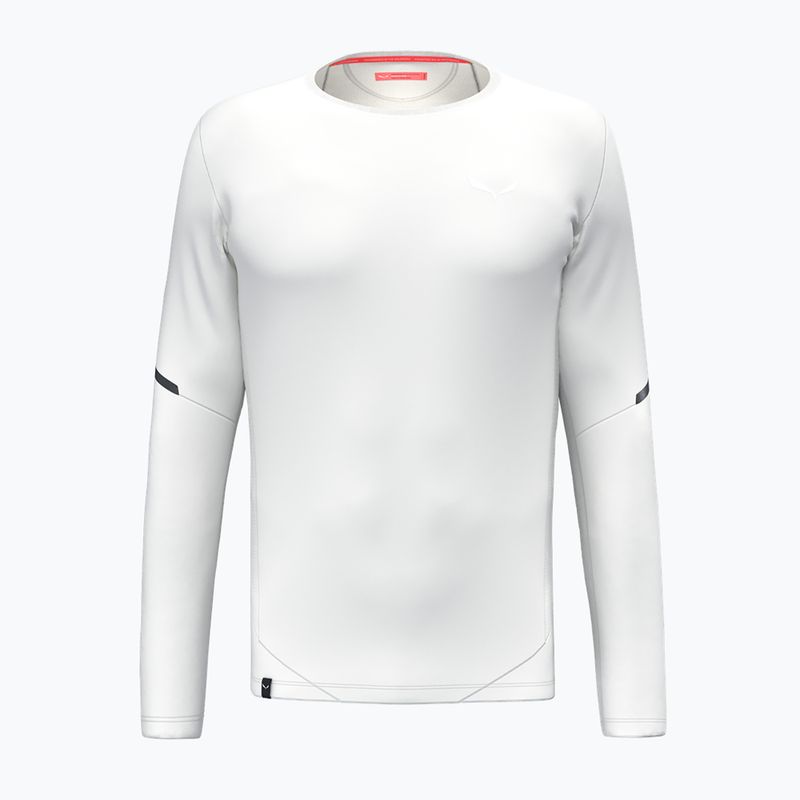 Longsleeve męski Salewa Pedroc Dry white