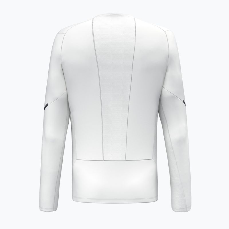 Longsleeve męski Salewa Pedroc Dry white 2