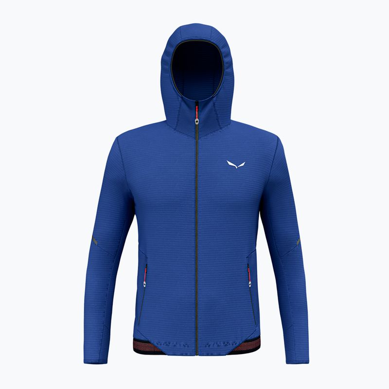 Bluza trekkingowa męska Salewa Pedroc PL Hooded electric 11