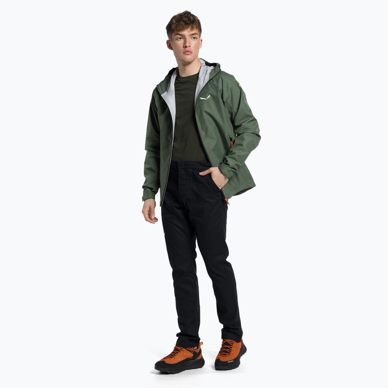 Spodnie wspinaczkowe męskie Salewa Lavaredo Hemp Ripstop black out 2