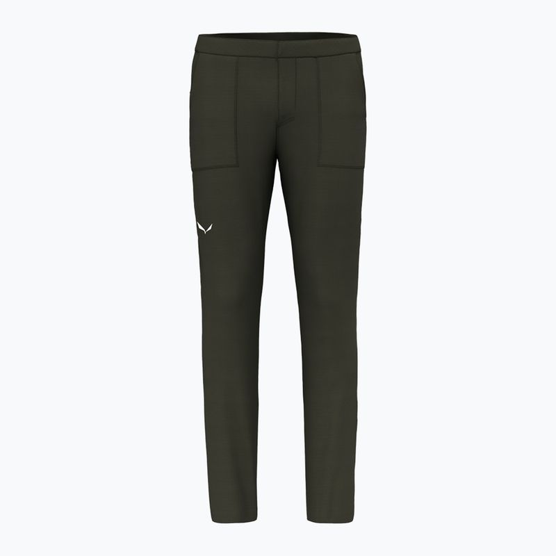 Spodnie wspinaczkowe męskie Salewa Lavaredo Hemp Ripstop dark olive 5