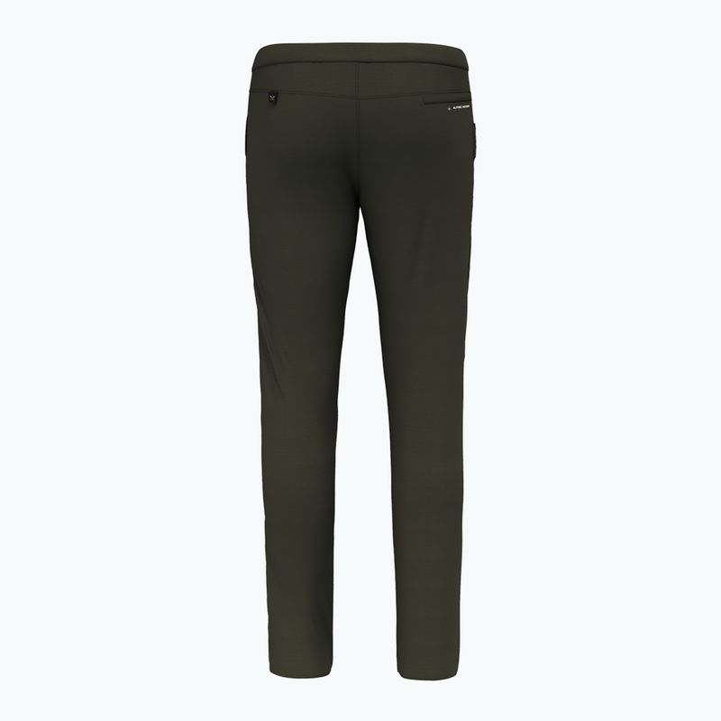Spodnie wspinaczkowe męskie Salewa Lavaredo Hemp Ripstop dark olive 6