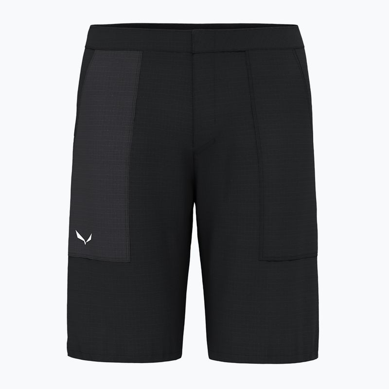 Spodenki wspinaczkowe męskie Salewa Lavaredo Hemp Ripstop black out 5