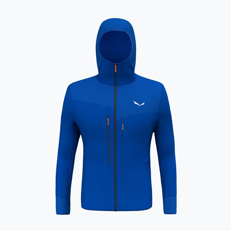 Bluza trekkingowa męska Salewa Agner PL Hooded electric 5