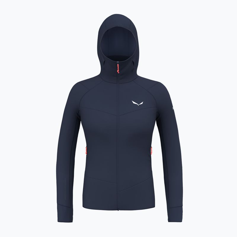 Bluza trekkingowa damska Salewa Agner PL Hooded navy blazer 8