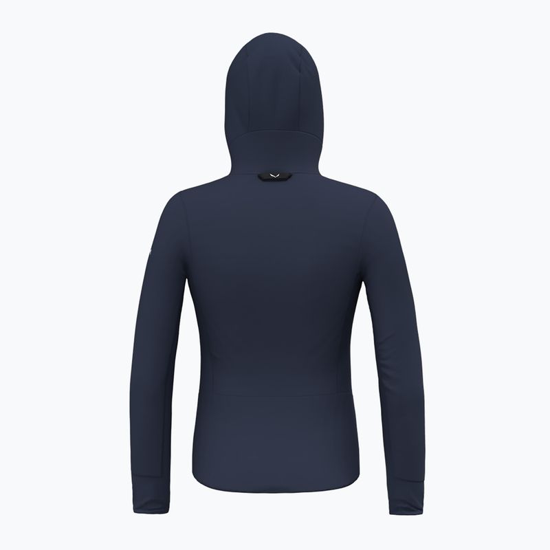 Bluza trekkingowa damska Salewa Agner PL Hooded navy blazer 9