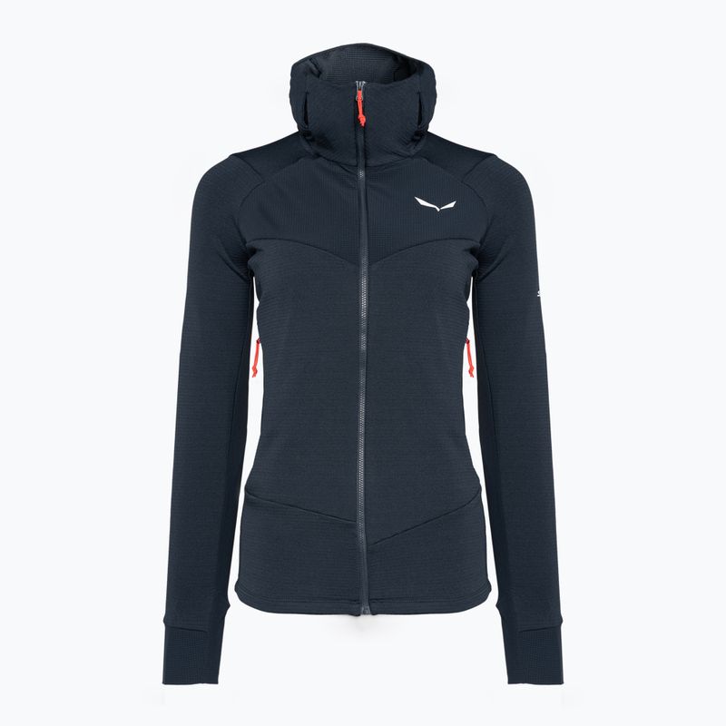 Bluza trekkingowa damska Salewa Agner PL Hooded navy blazer 3