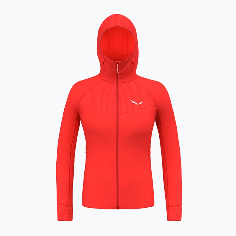 Bluza trekkingowa damska Salewa Agner PL Hooded flame 6