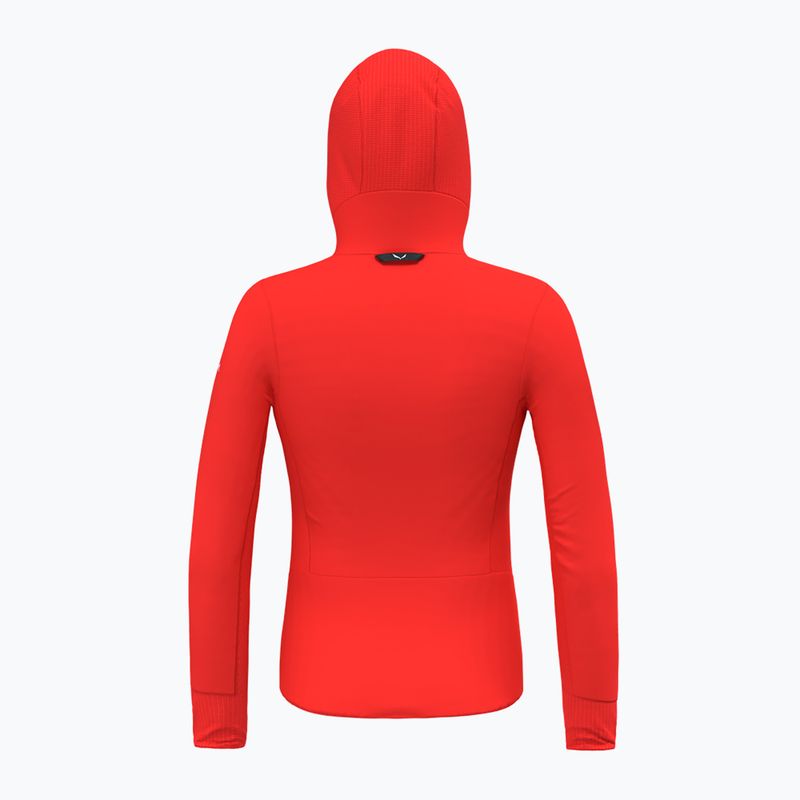 Bluza trekkingowa damska Salewa Agner PL Hooded flame 7