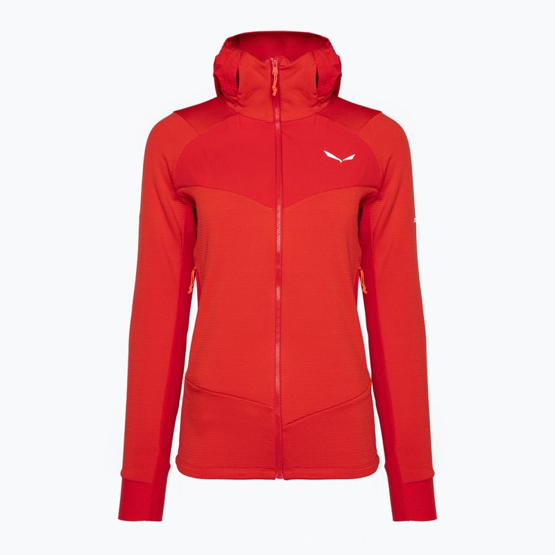 Bluza trekkingowa damska Salewa Agner PL Hooded flame