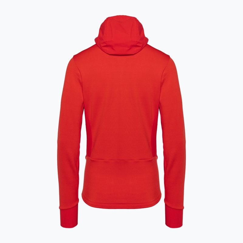 Bluza trekkingowa damska Salewa Agner PL Hooded flame 2