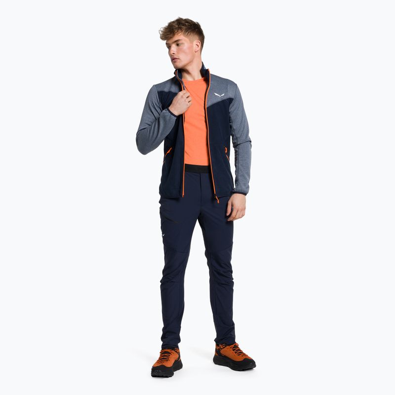 Spodnie trekkingowe męskie Salewa Agner Light 2 DST navy blazer 2