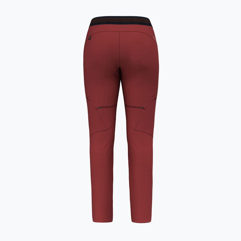 Spodnie trekkingowe damskie Salewa Pedroc 2 DST 2/1 syrah 10