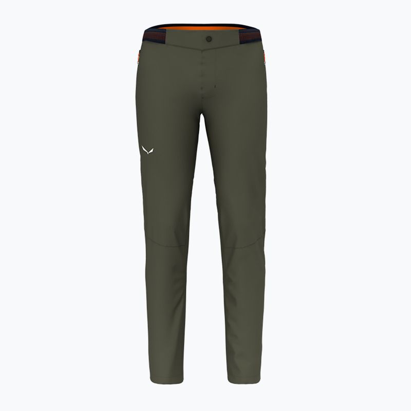 Spodnie trekkingowe męskie Salewa Pedroc 4 DST Reg dark olive 5