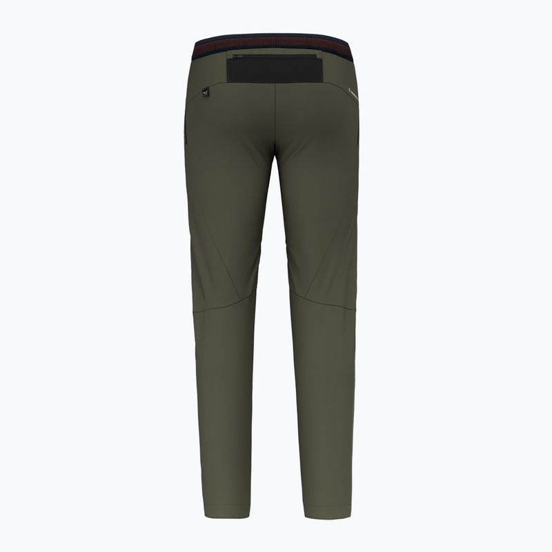 Spodnie trekkingowe męskie Salewa Pedroc 4 DST Reg dark olive 6