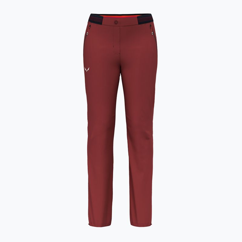 Spodnie trekkingowe damskie Salewa Pedroc 4 DST Reg syrah 6