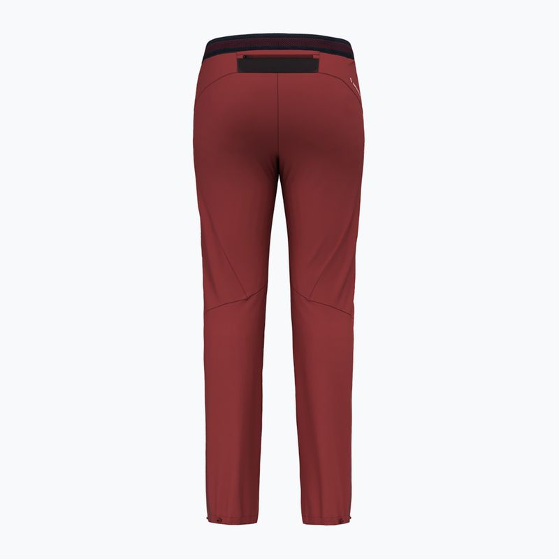 Spodnie trekkingowe damskie Salewa Pedroc 4 DST Reg syrah 7