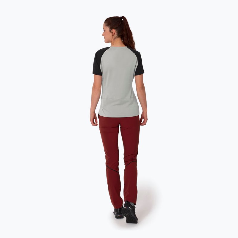 Spodnie trekkingowe damskie Salewa Pedroc 2 DST Light syrah 2