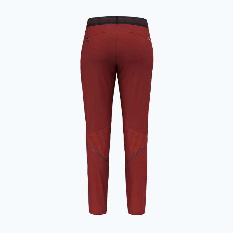 Spodnie trekkingowe damskie Salewa Pedroc 2 DST Light syrah 10