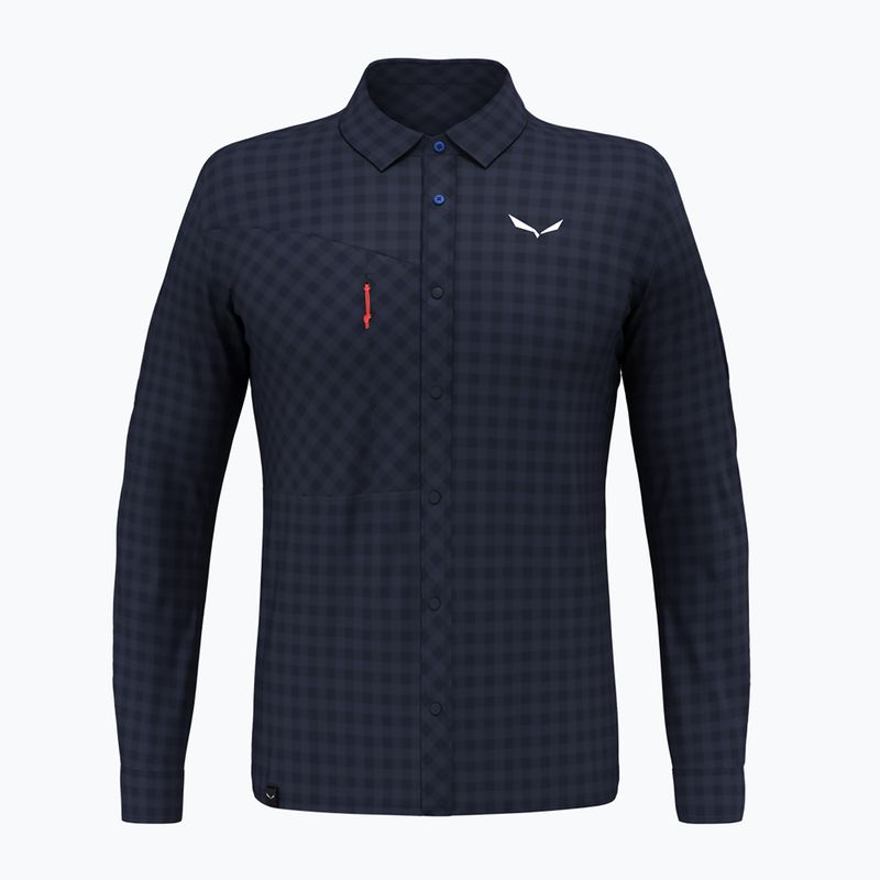 Koszula męska Salewa Puez Dry navy blazer