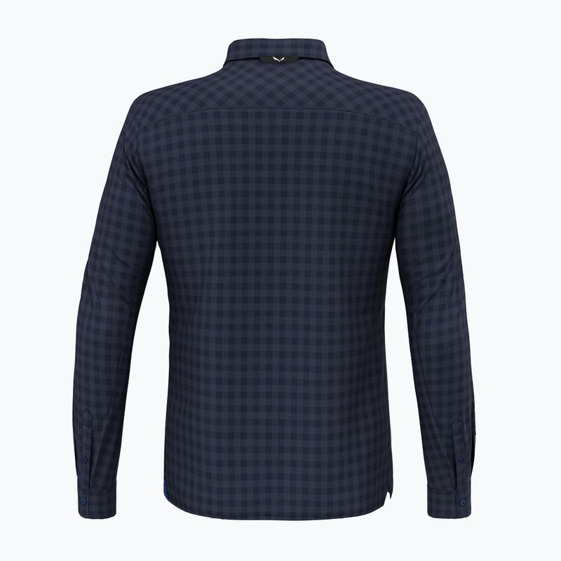 Koszula męska Salewa Puez Dry navy blazer 2