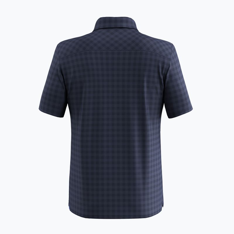 Koszula męska Salewa Puez Dry S/S navy blazer 2