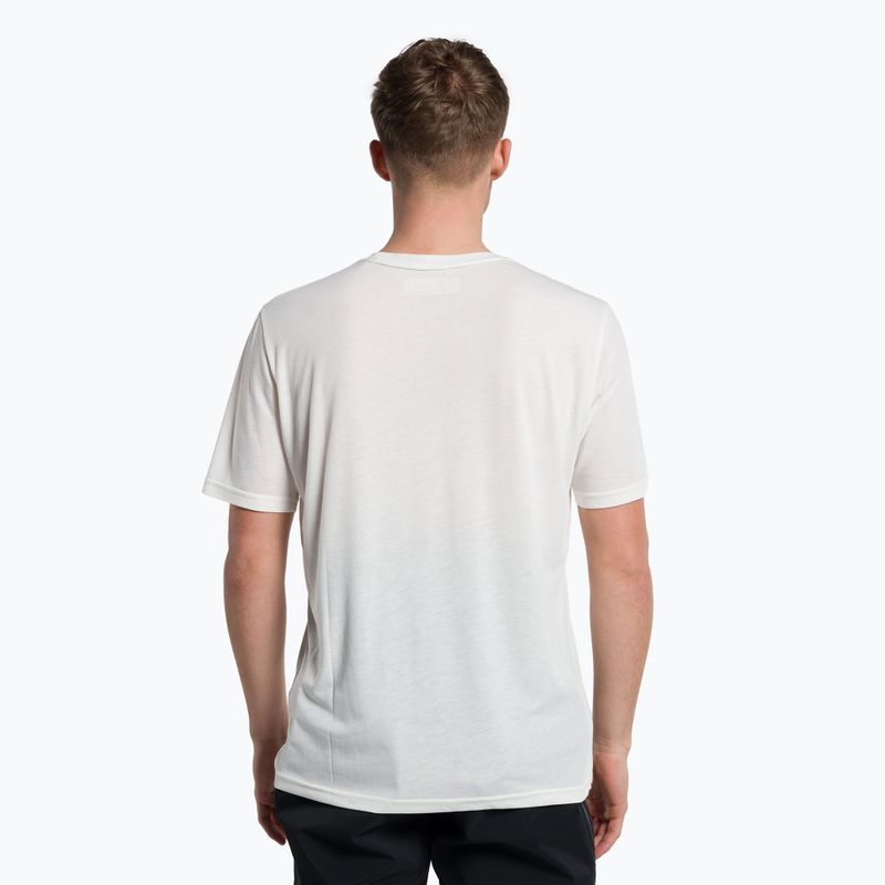 Koszulka trekkingowa męska Salewa Pure Building Dry white 3