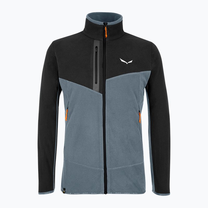 Bluza trekkingowa męska Salewa Paganella PL java blue 4