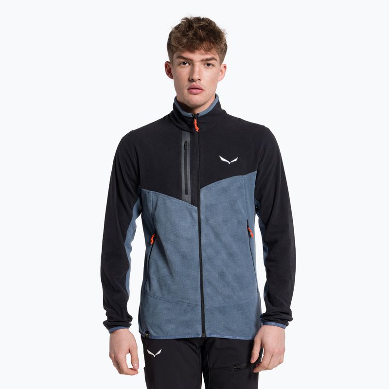 Bluza trekkingowa męska Salewa Paganella PL java blue