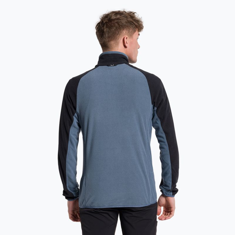 Bluza trekkingowa męska Salewa Paganella PL java blue 3
