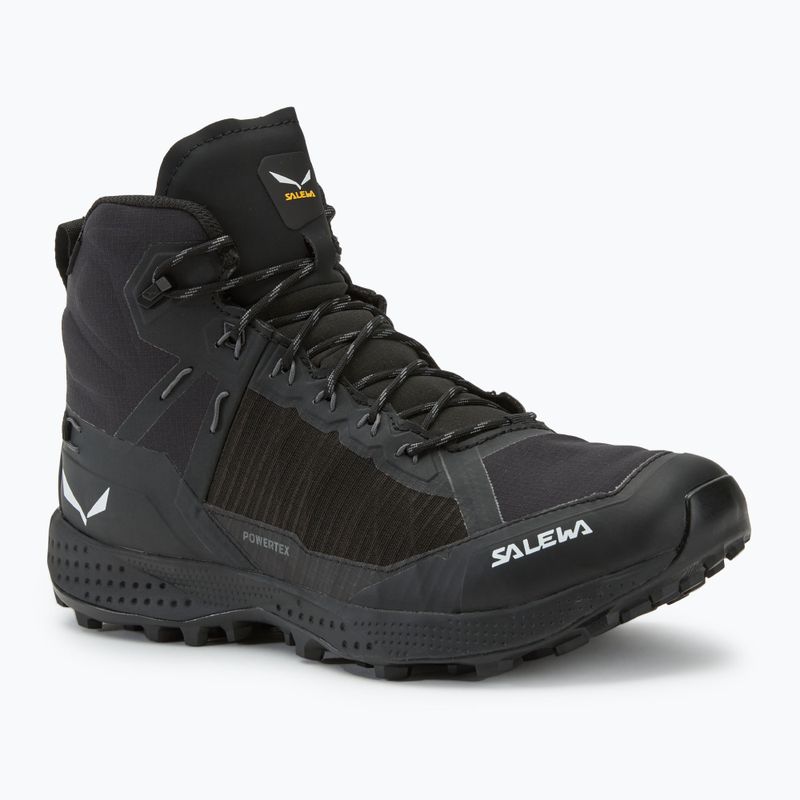 Buty trekkingowe męskie Salewa Pedroc Pro Mid Ptx black/black