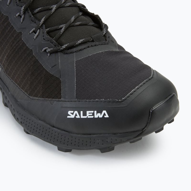 Buty trekkingowe męskie Salewa Pedroc Pro Mid Ptx black/black 7